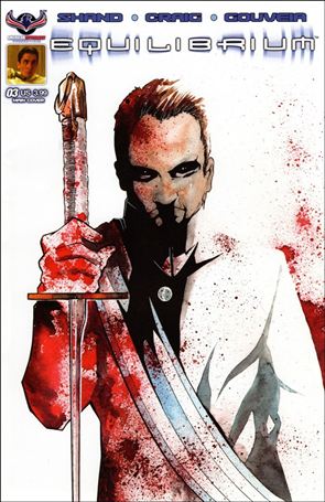 Equilibrium (2016) issue 3 Matt Slay Cover