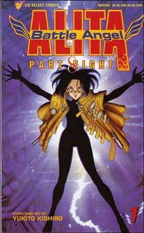 Battle Angel Alita Part 8 Cover Image 1