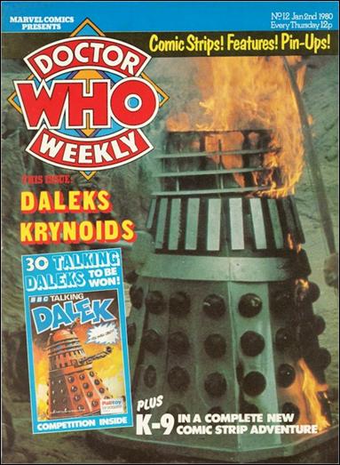 Doctor Who Weekly issue 12