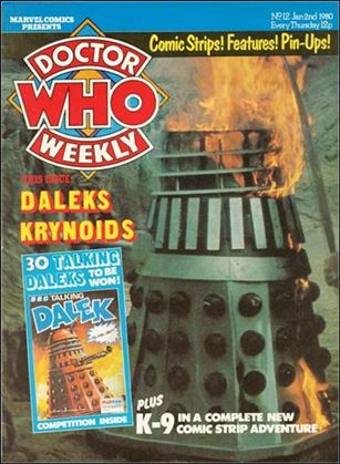 Doctor Who Weekly issue 12