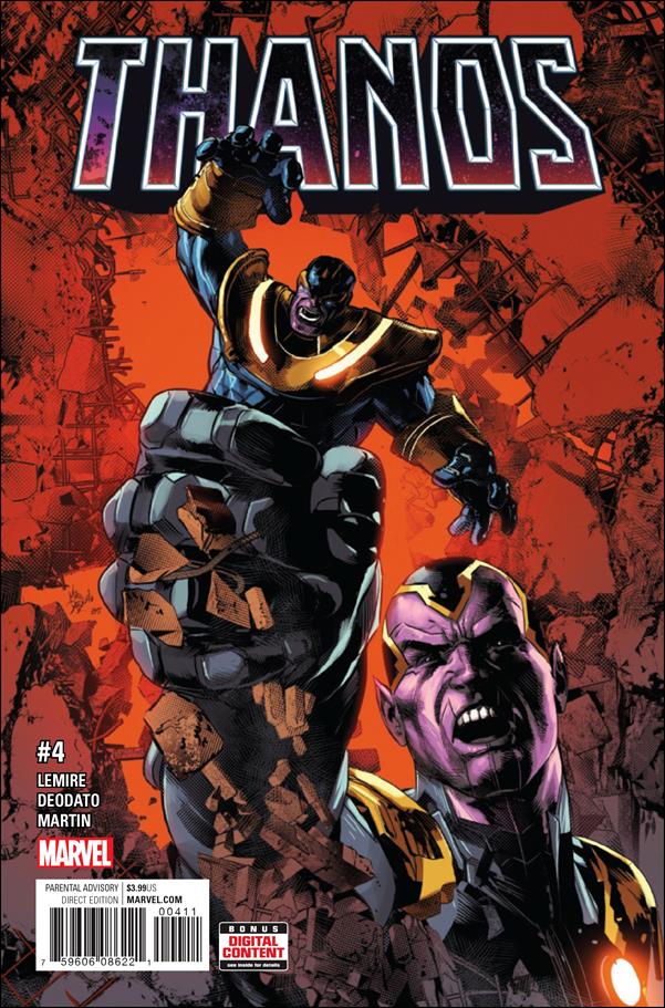 Thanos (2017) issue 4 Mike Deodato Jr. Cover