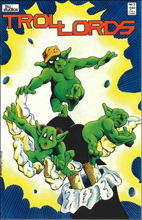 Trollords (1986) issue 2