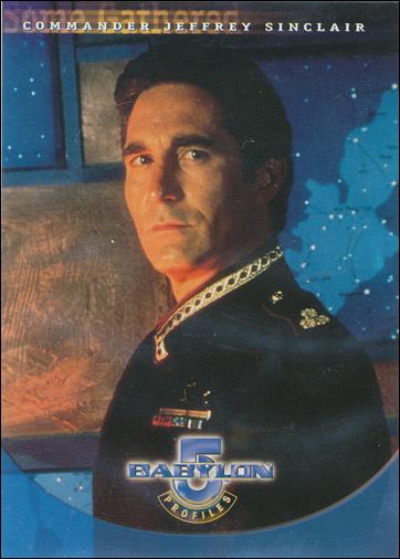 Babylon 5: Profiles (Base Set) card 4 Some Gathered: Commander Jeffrey Sinclair