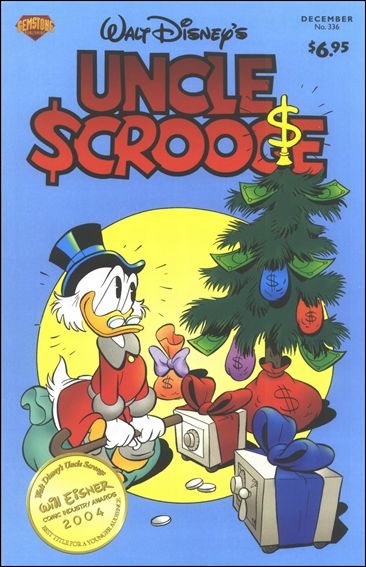 Walt Disney's Uncle Scrooge issue 336