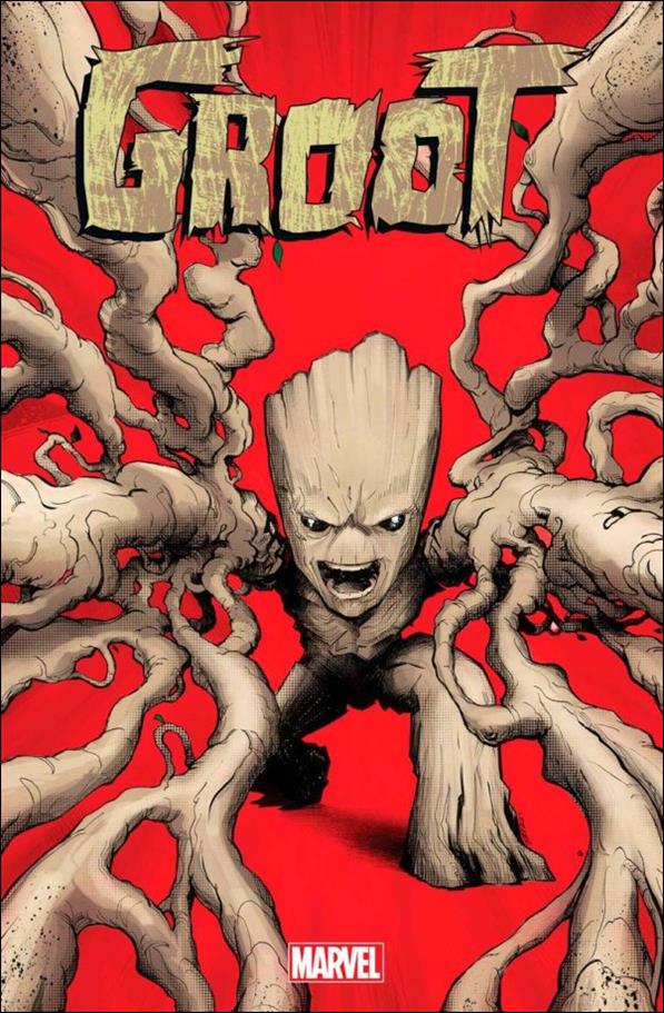 Groot (2023) issue 4 Lee Garbett Cover