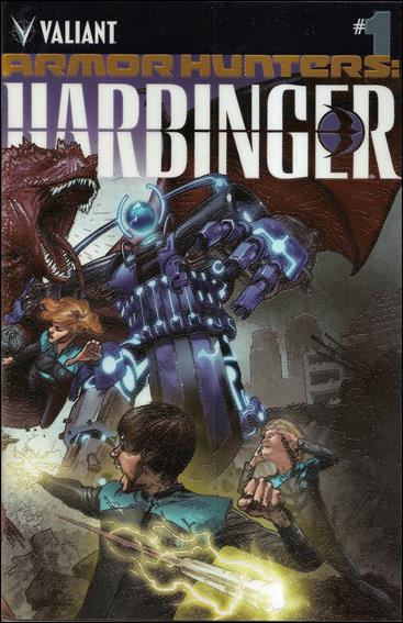 Armor Hunters: Harbinger issue 1-B Lewis LaRosa Chromium Wraparound Cover