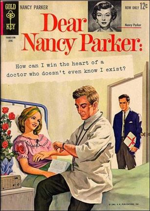 Dear Nancy Parker Cover Image 1