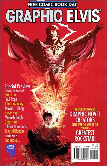 Graphic Elvis: Free Comic Book Day Special Preview issue nn