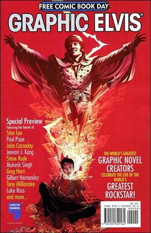 Graphic Elvis: Free Comic Book Day Special Preview issue nn