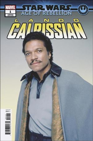 Star Wars: Age of Rebellion - Lando Calrissian issue 1-D 1:10 Photo Cover