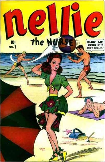 Nellie the Nurse (1945) issue 1