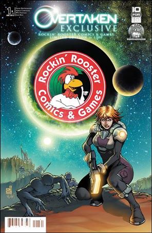 Overtaken issue 1-D15 Marco Lorenzana Rockin Rooster Comics Cover 1/1300