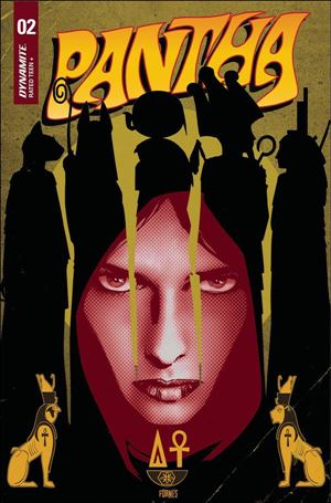 Pantha (2022) issue 2-D Jorge Fornes Cover