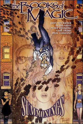 Books of Magic (1995) issue 2-C Summonings
