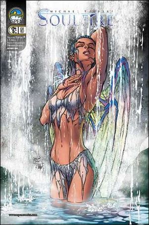 Michael Turner's Soulfire (2004) issue 5 Michael Turner Cover