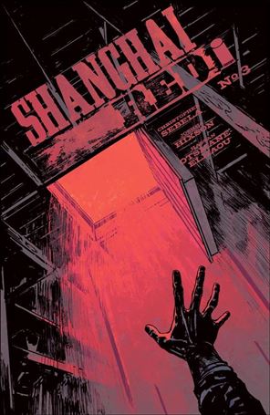 Shanghai Red issue 3 Josh Hixson Cover