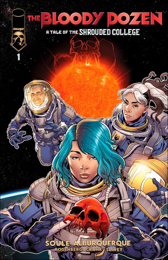 Bloody Dozen: A Tale of the Shrouded College issue 1 Will Sliney Cover