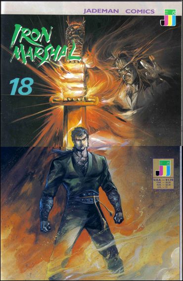 Iron Marshal  18-A by Jademan Comics