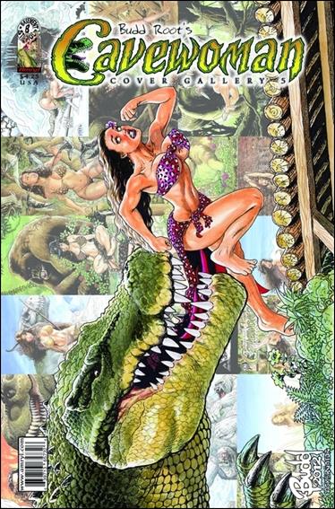 Cavewoman Cover Gallery issue 5 Budd Root Standard Cover