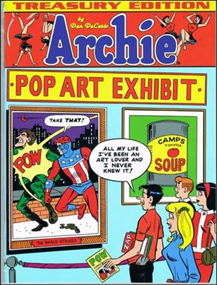 Archie: Best of Dan DeCarlo Treasury Edition Cover Image 1