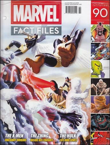 Marvel Fact Files issue 90