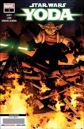 Star Wars: Yoda issue 1-G Nico Leon Cover (2nd Printing)