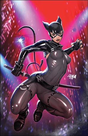 Catwoman (2018) issue 52-F David Nakayama Virgin Foil Cover