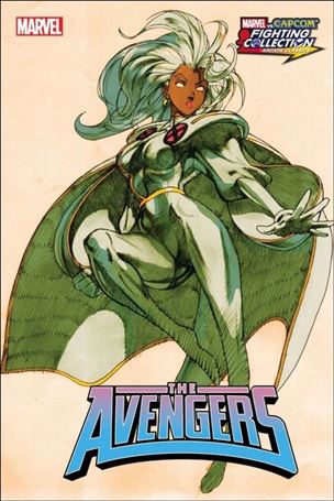 Avengers (2023) issue 21-B Bengus Marvel vs. Capcom Cover