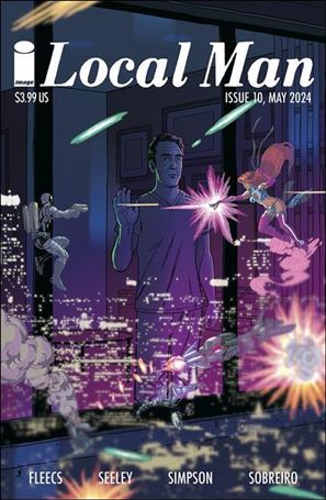 Local Man issue 10 Tim Seeley Cover