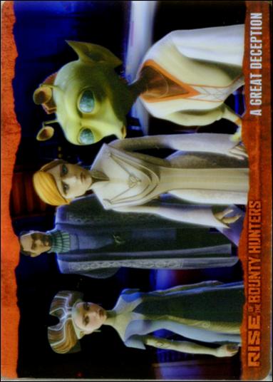 Star Wars: The Clone Wars Rise of the Bounty Hunters (Animation Cel Subset) card 3 A Great Deception
