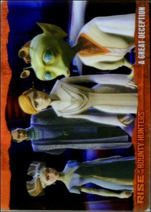 Star Wars: The Clone Wars Rise of the Bounty Hunters (Animation Cel Subset) card 3 A Great Deception