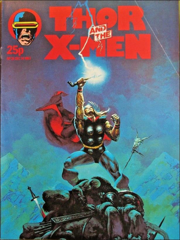 Mighty Thor (UK) issue 35