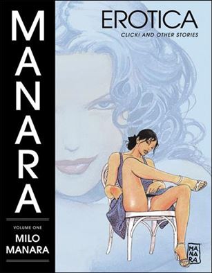 Manara Erotica Cover Image 1