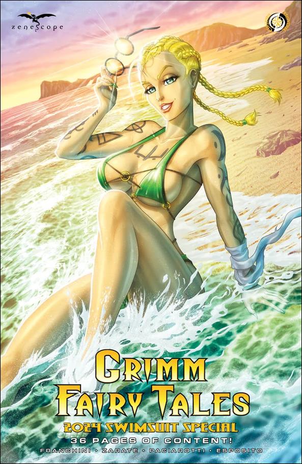 Grimm Fairy Tales 2024 Swimsuit Special  issue 1-D J. Cardygrade Cover