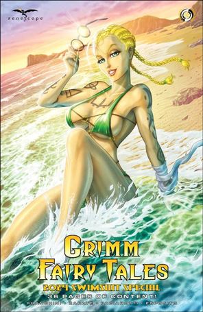 Grimm Fairy Tales 2024 Swimsuit Special  issue 1-D J. Cardygrade Cover