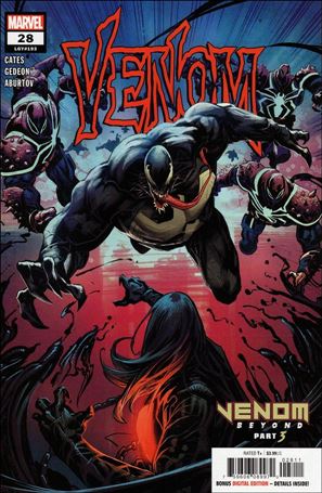 Venom (2018) issue 28 Geoff Shaw Cover