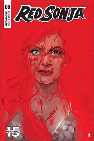Red Sonja (2019) issue 6-C Christian Ward Cover