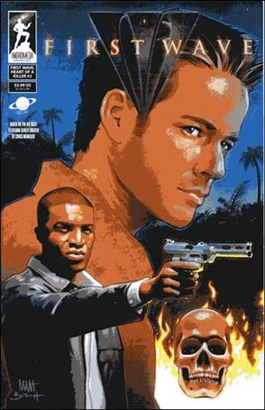 First Wave (2000) issue 2-B Matt Busch Cover