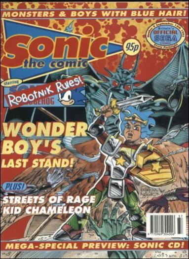 Sonic the Comic issue 9