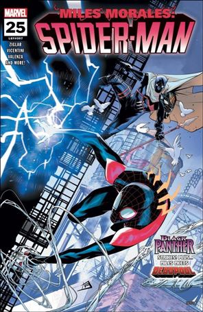 Miles Morales: Spider-Man (2022) issue 25 Federico Vicentini Cover
