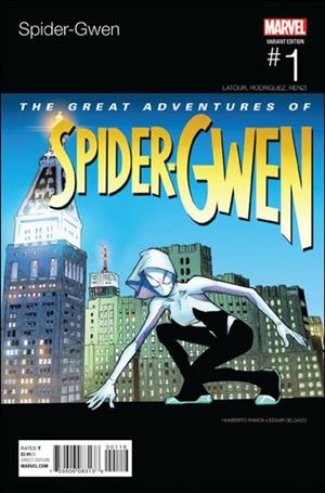 Spider-Gwen (2015/12) issue 1-H Humberto Ramos Hip Hop Cover
