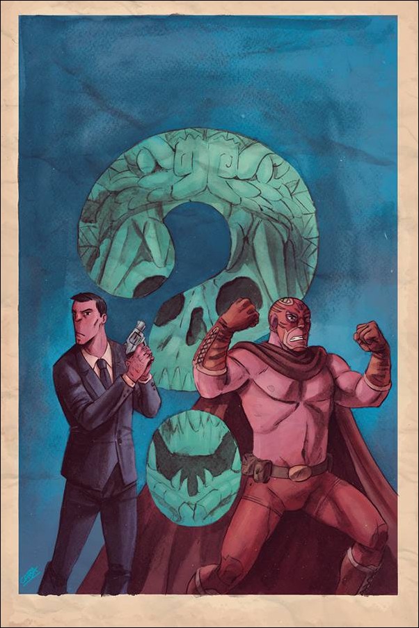 Blood Brothers issue 1-B Javier Caba 1:10 Virgin Cover