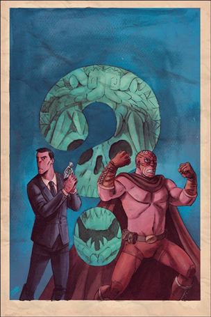 Blood Brothers issue 1-B Javier Caba 1:10 Virgin Cover