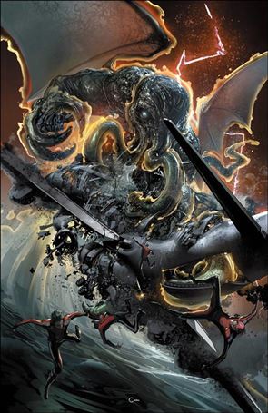 Harbinger: Renegade issue 5-C Clayton Crain Cover