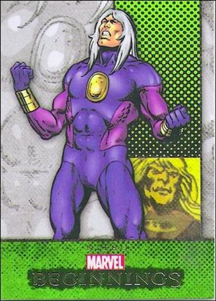 Marvel Beginnings: Series 2 (Base Set) card 271 Nitro