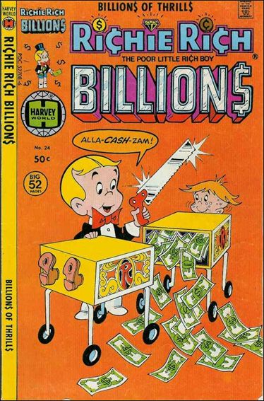 Richie Rich Billions issue 24