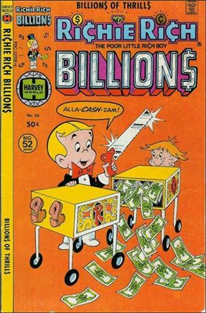 Richie Rich Billions issue 24