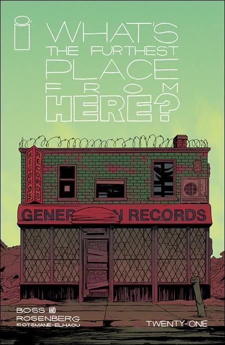 What's the Furthest Place from Here? issue 21 Tyler Boss Cover
