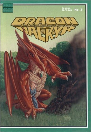 Dragon of the Valkyr issue 3