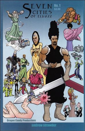 Seven Cities of Elhazz Cover Image 1
